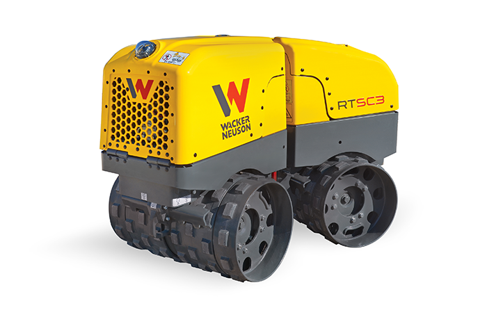 Wacker Neuson RTXSC3 Trench Roller